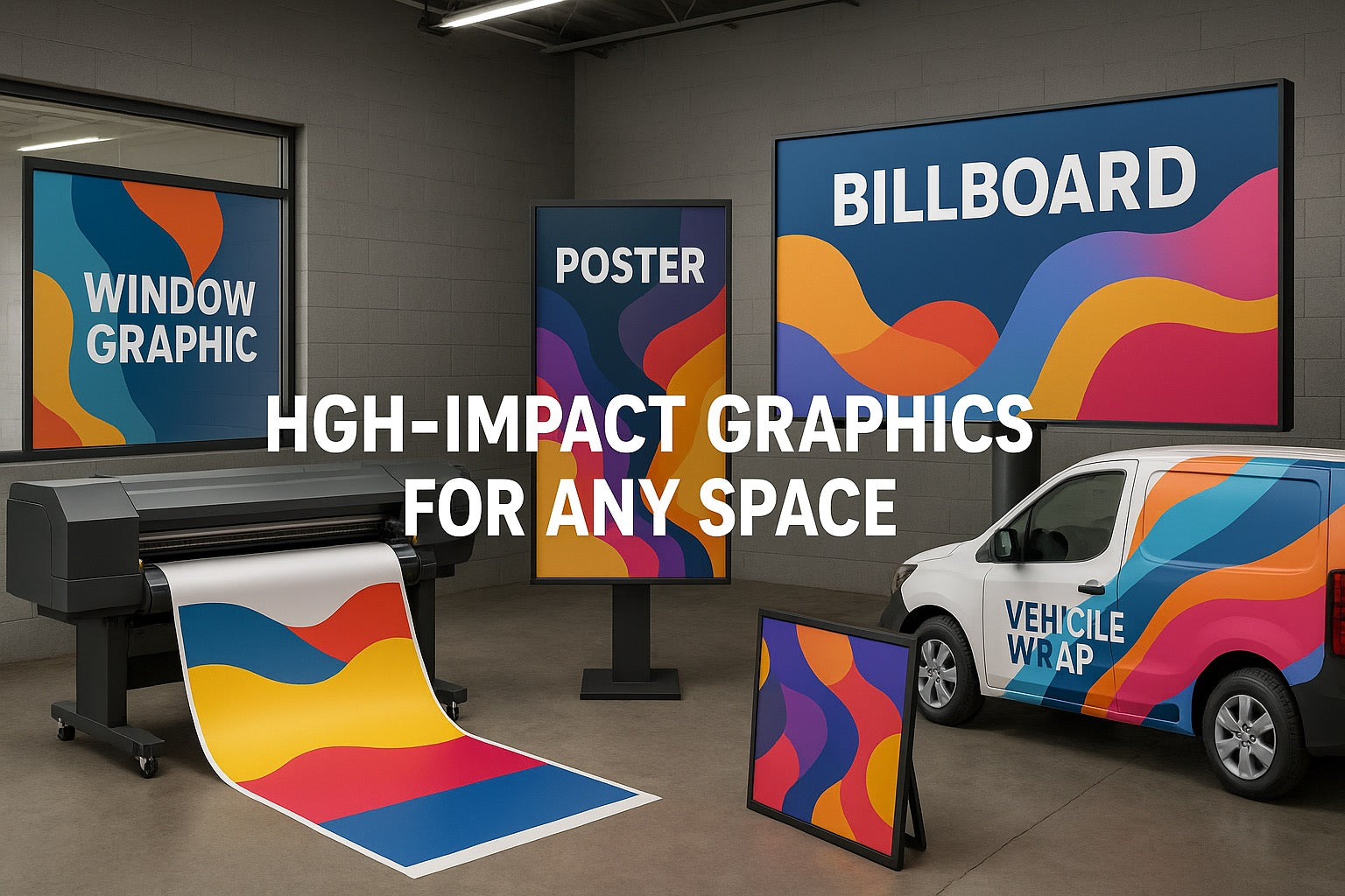 Large Format Sings