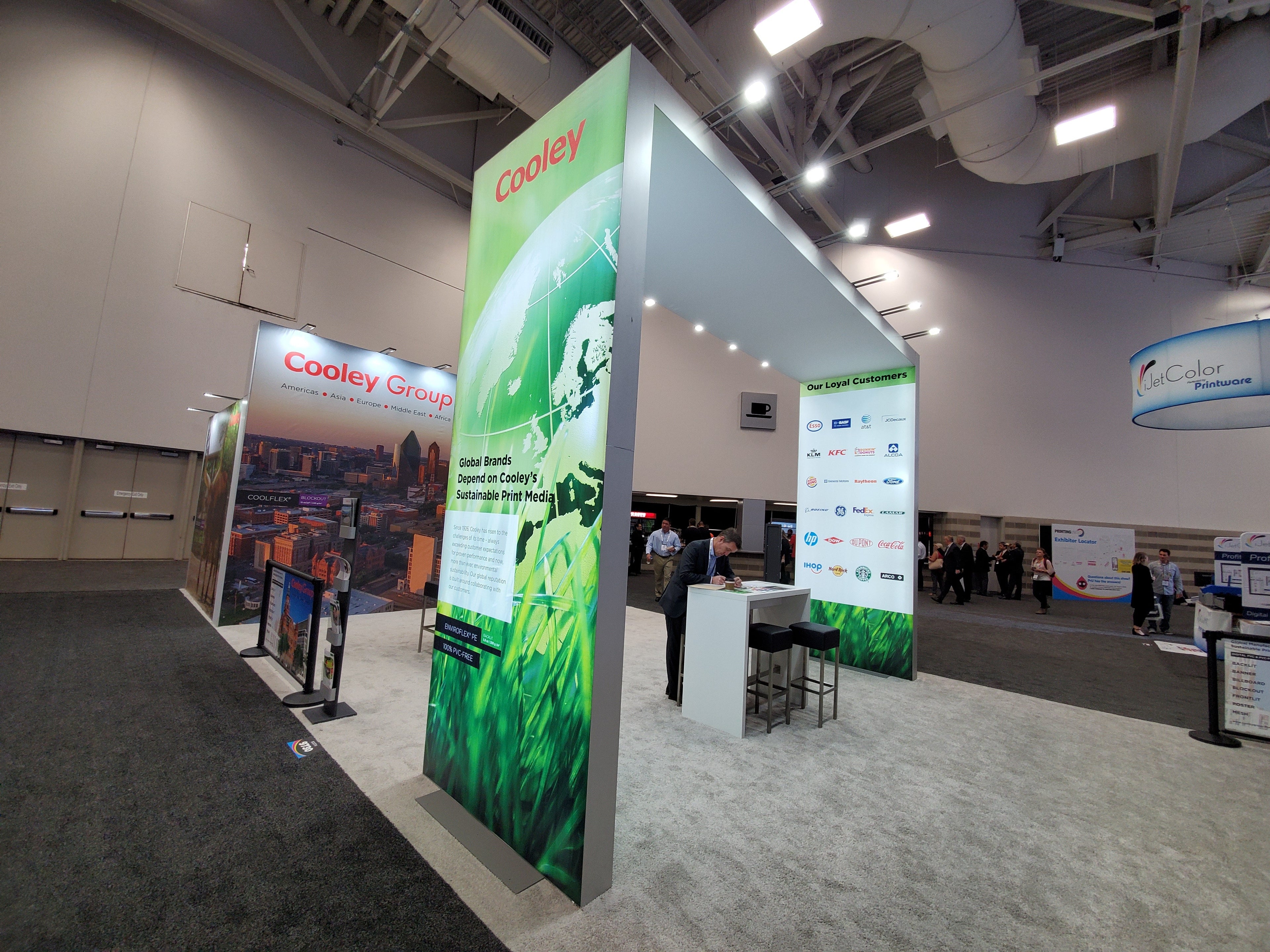 Trade Show BOOTH/SIGNAGE
