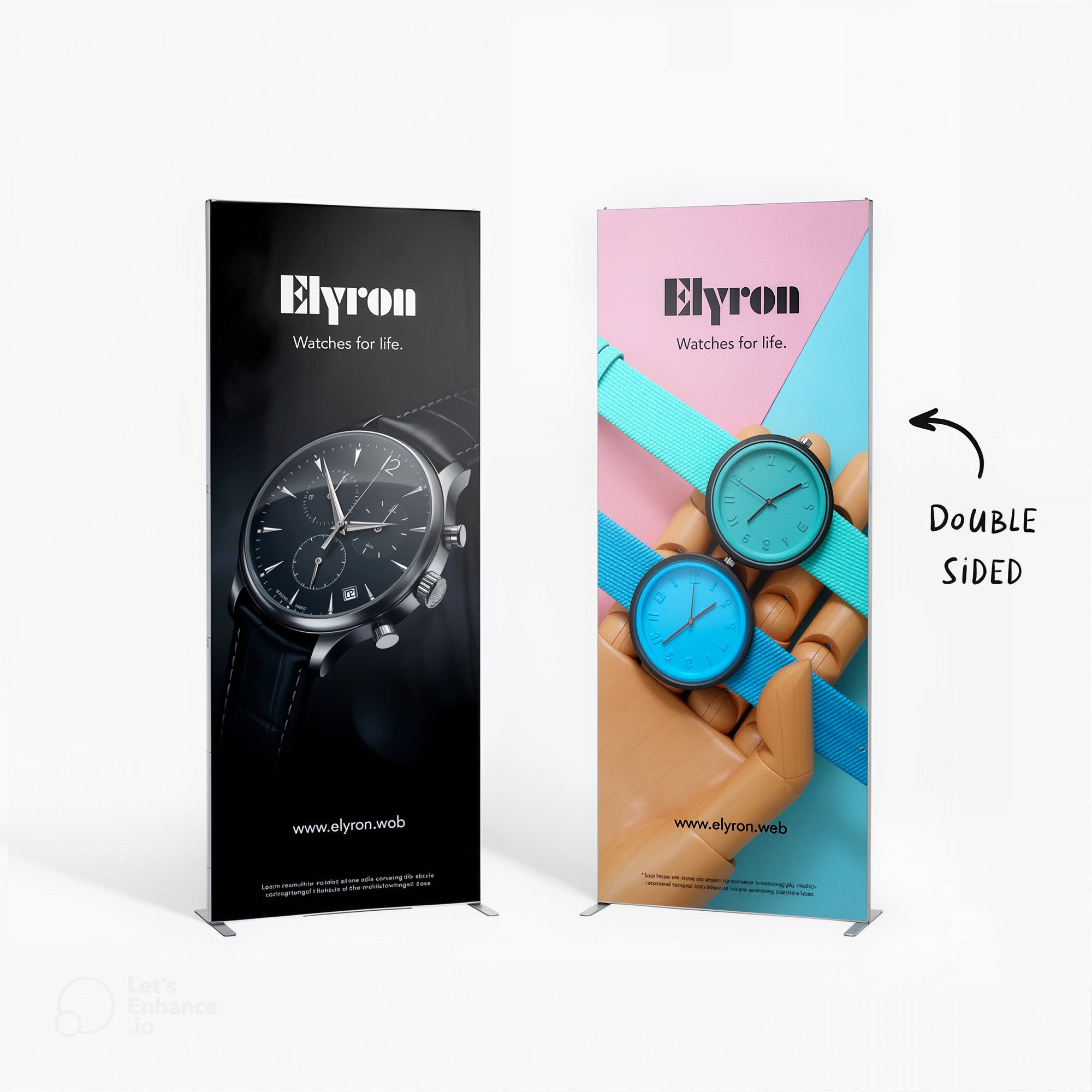 Silicone Edge Graphics Banner