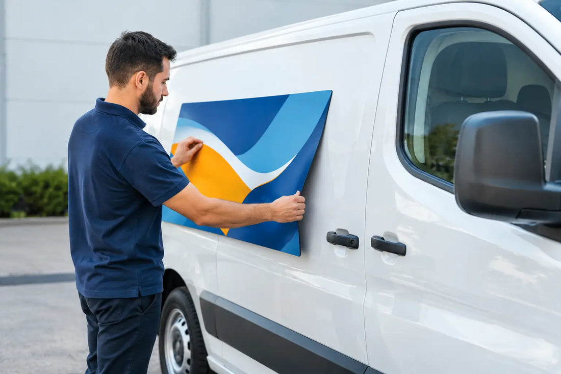 Magnetic Signs That Put Your Brand in Motion