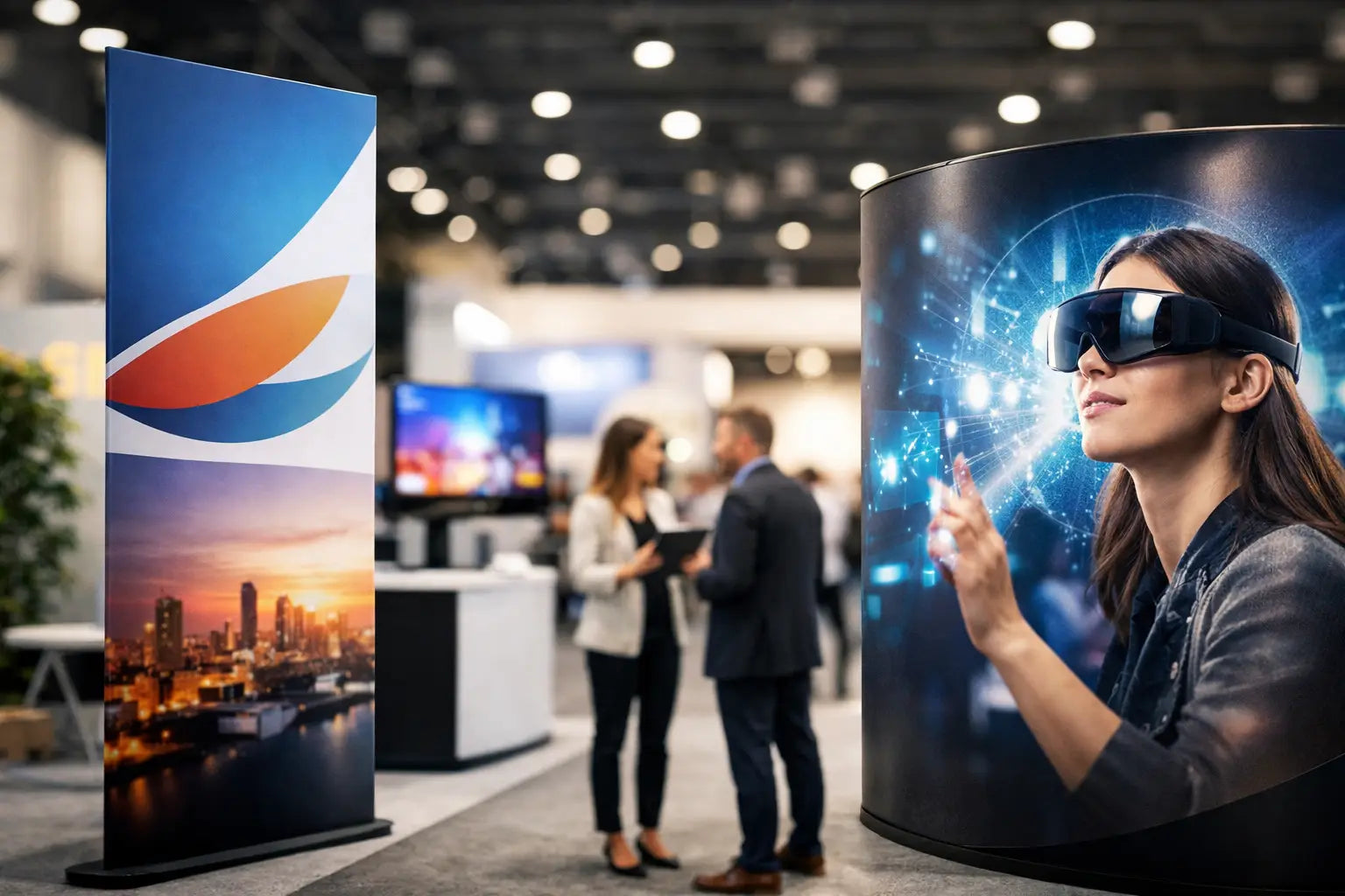 How to Plan Trade Show Graphics That Get Seen