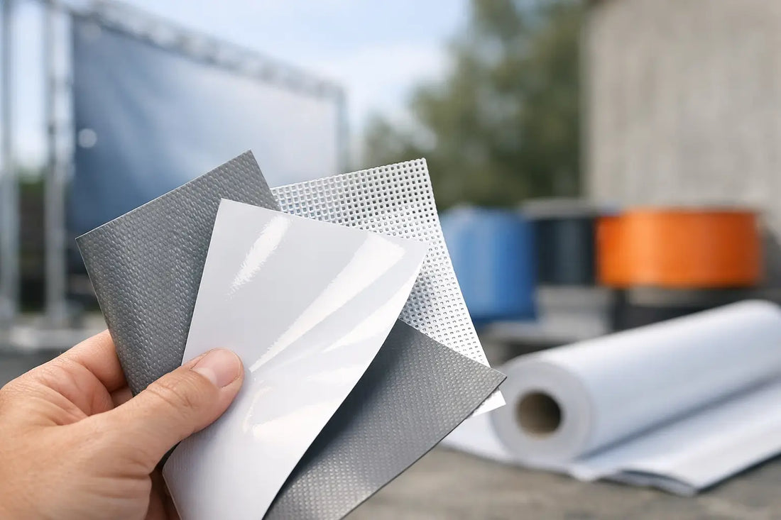 How to Choose Banner Material That Performs