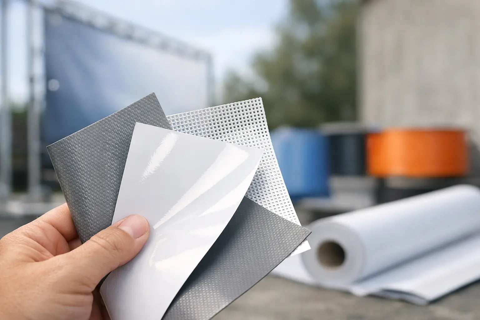 How to Choose Banner Material That Performs