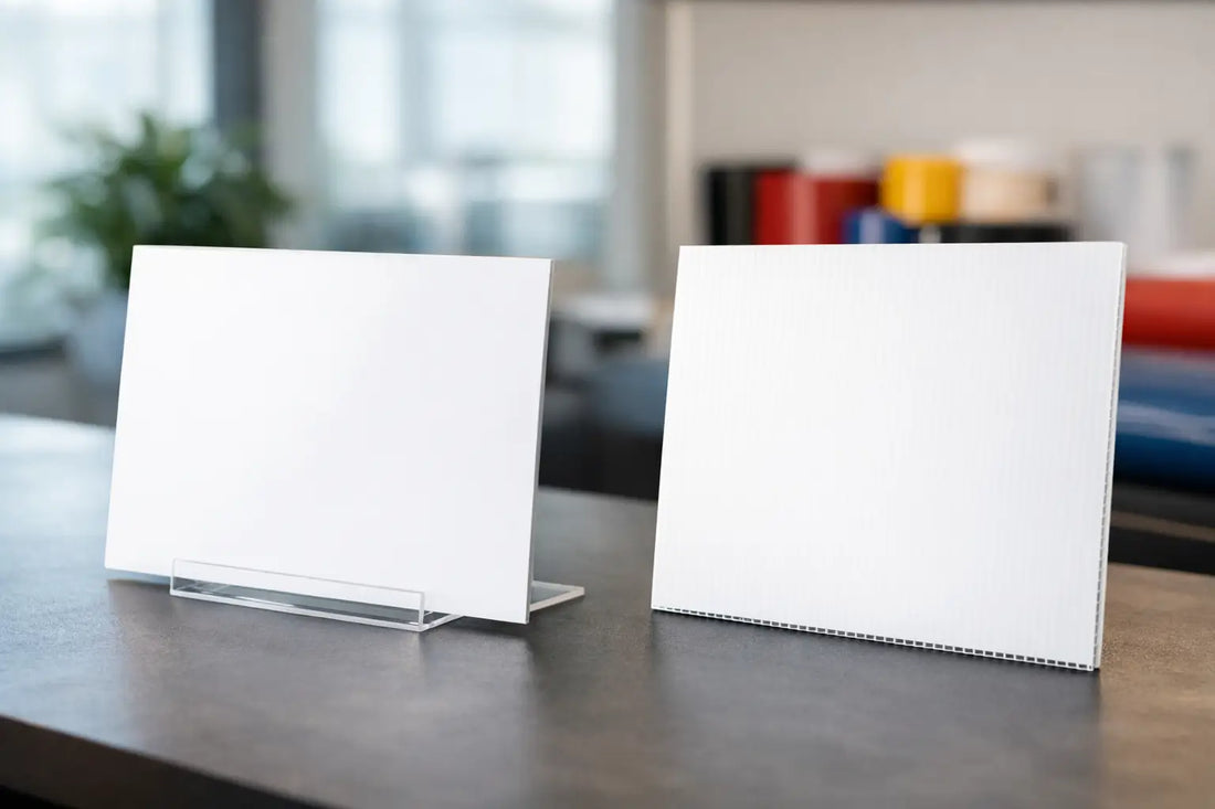 Rigid Signs vs Corrugated: Which Fits Your Brand?