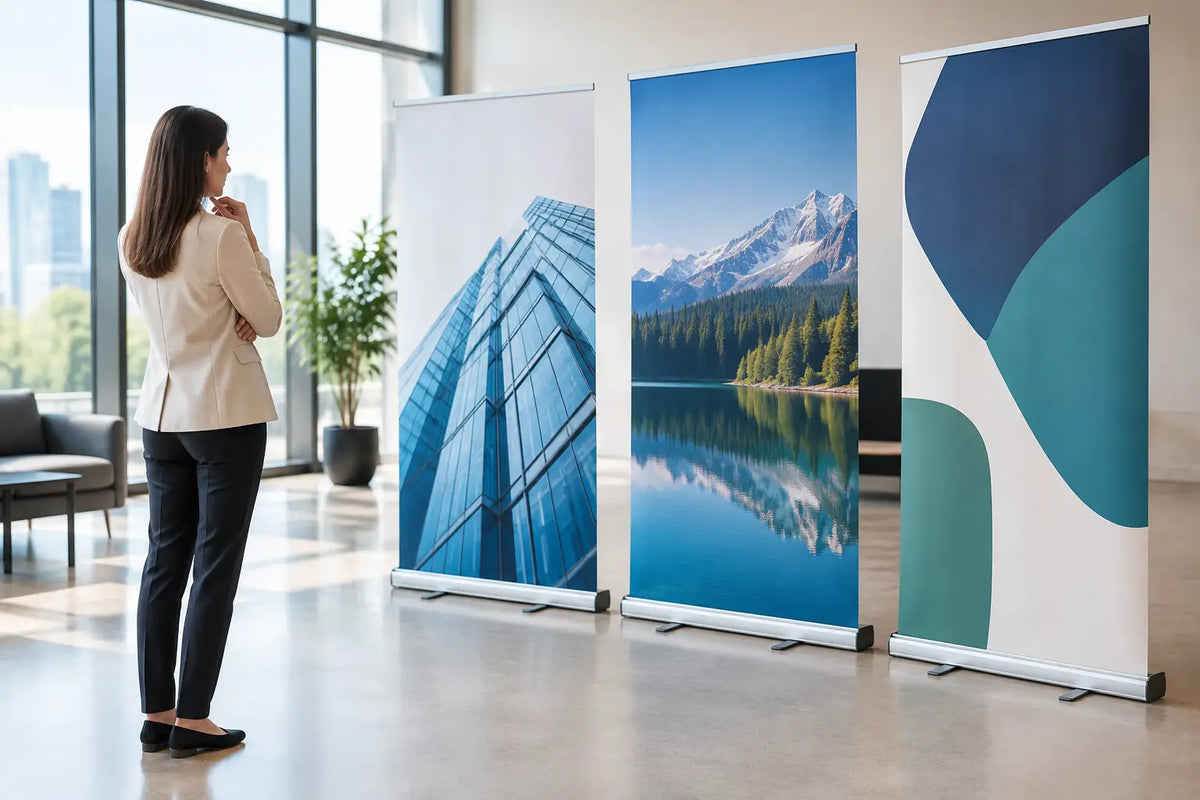 How to Choose Banner Stands That Get Seen