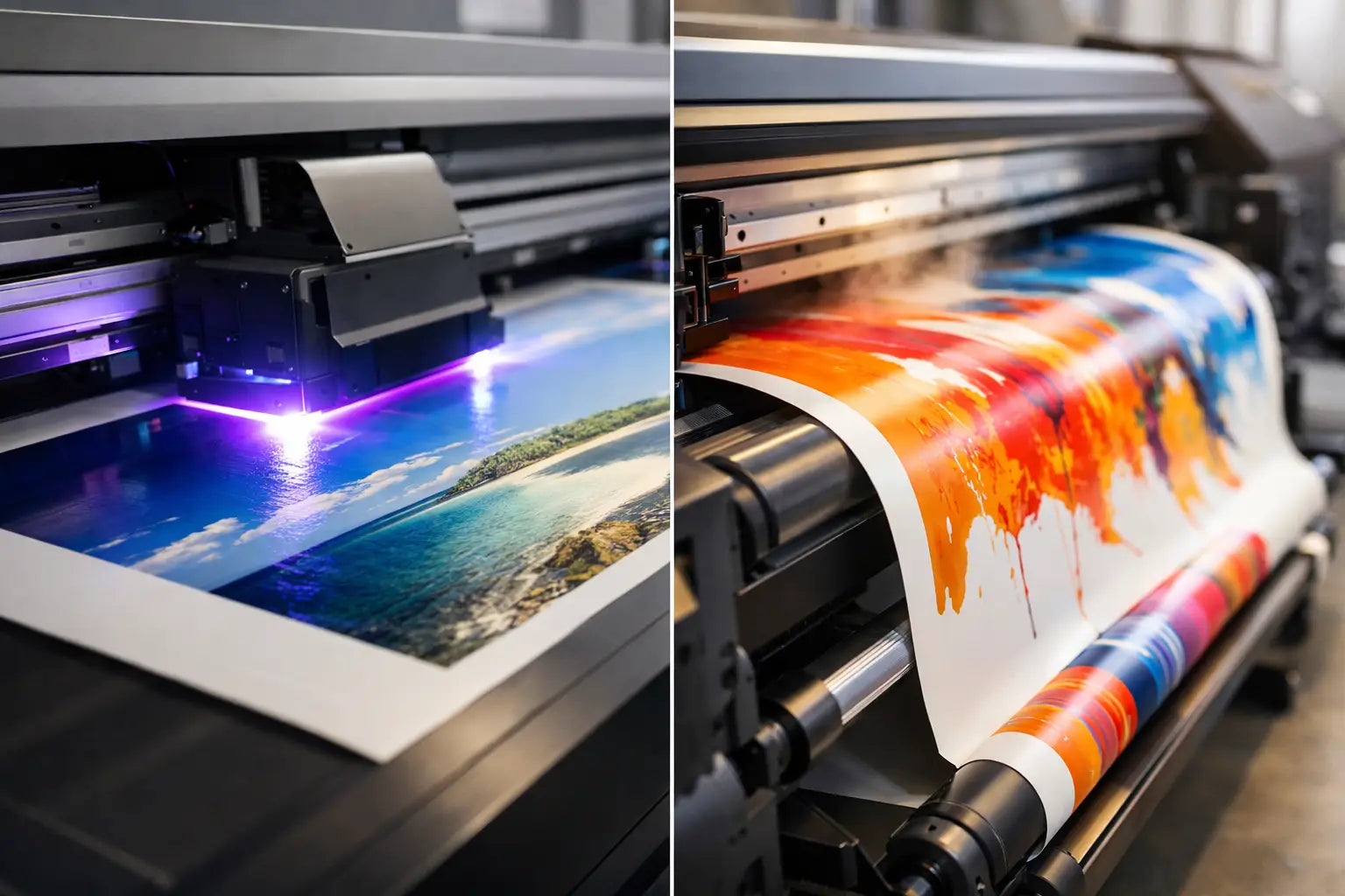 UV Printing vs Latex: Which Fits Your Brand?