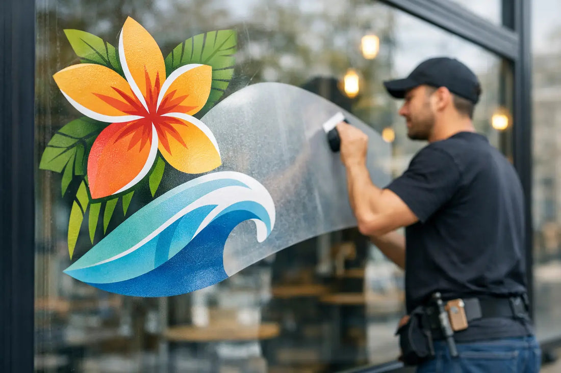 Storefront Window Decal Printing That Gets Seen