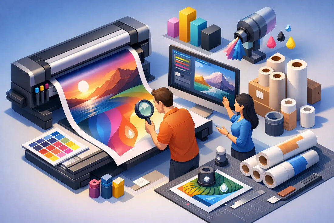 Best Large Format Printing Service Tips
