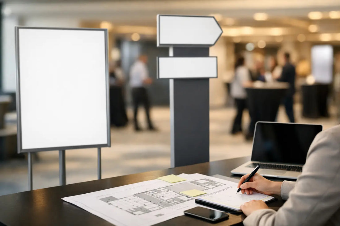 How to Plan Event Signage That Performs