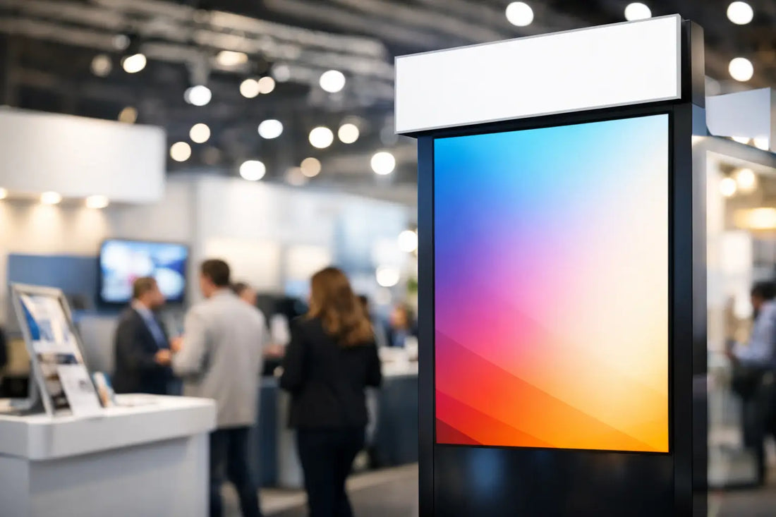 Trade Show Booth Signage That Gets Seen