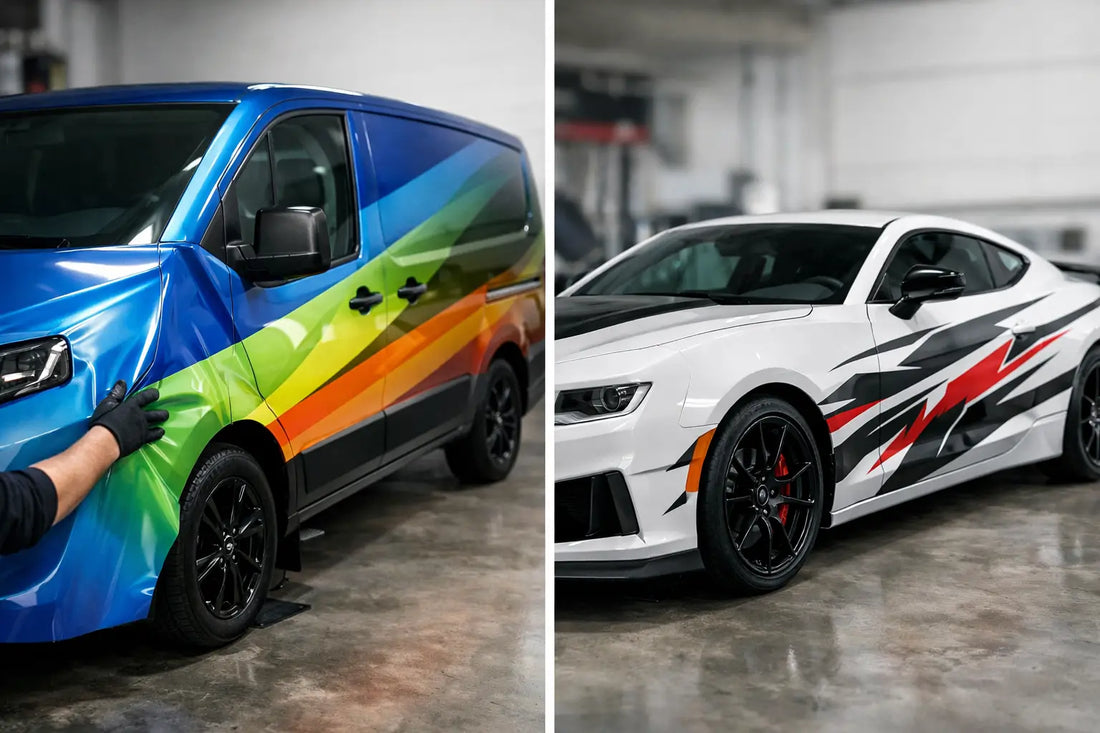 Vehicle Wraps vs Decals: Which Fits Best?