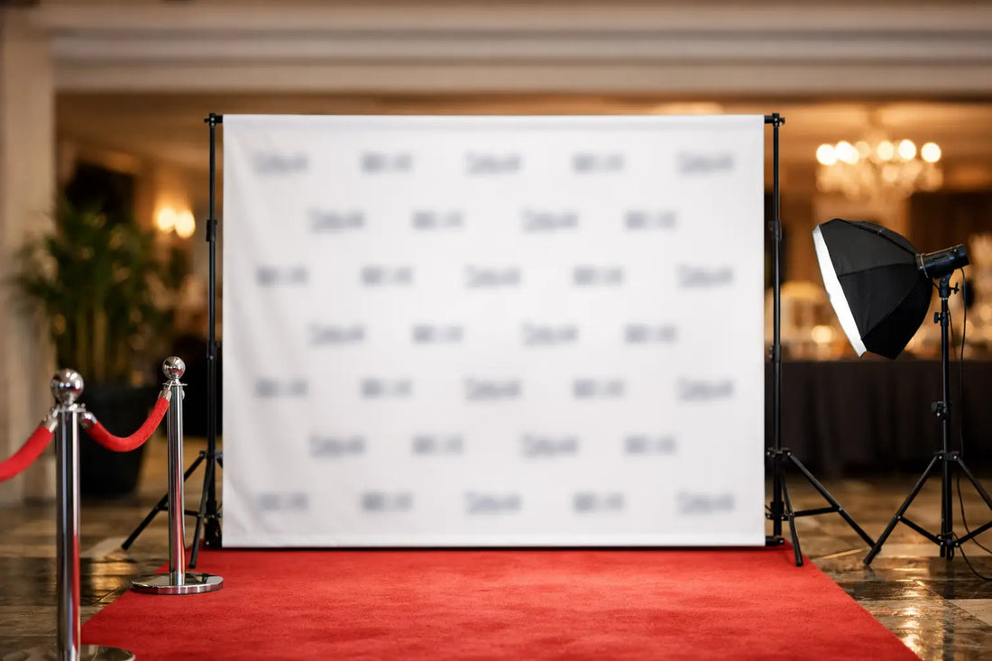 Best Step and Repeat Backdrops for Events