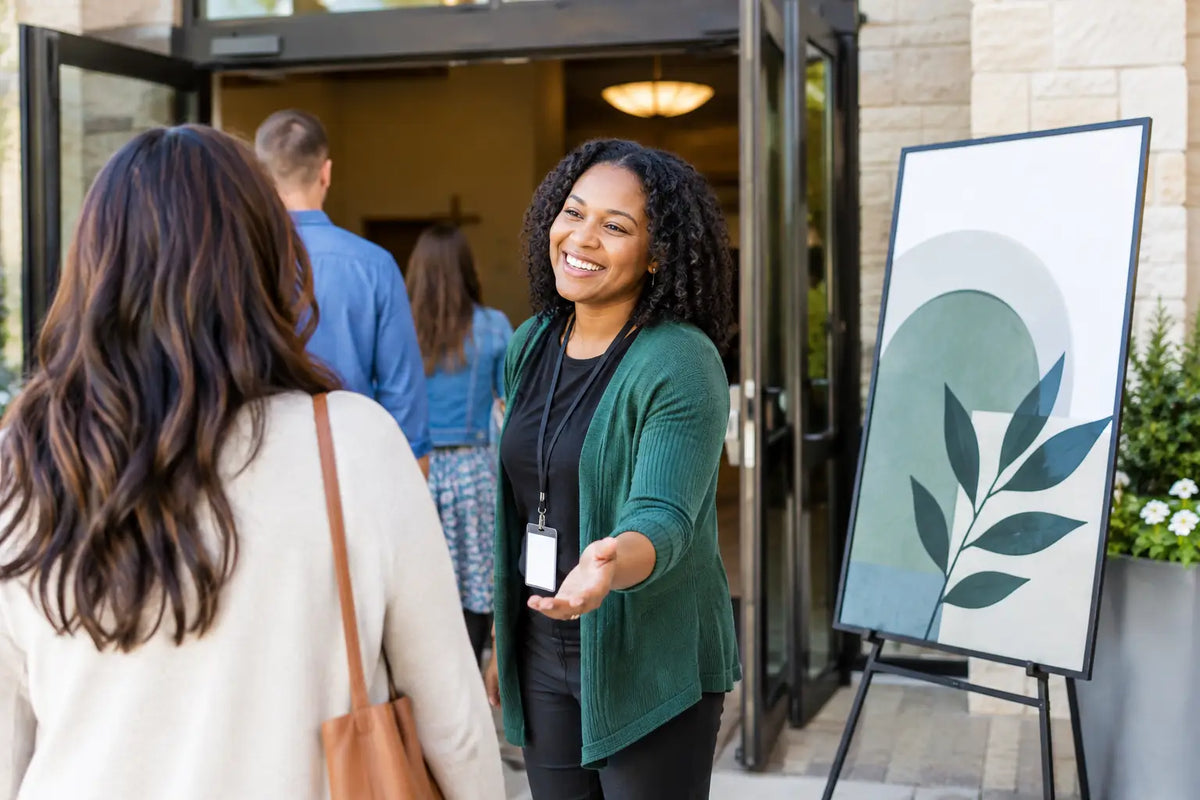 Best Church Welcome Signs That Make Guests Feel Seen