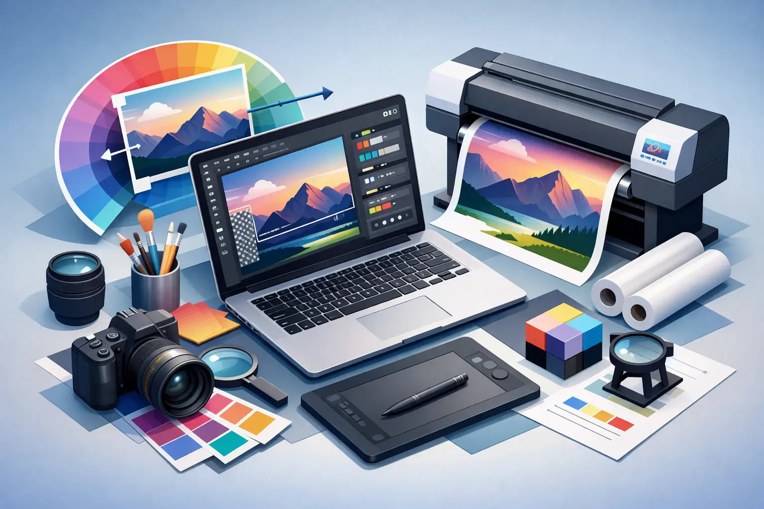 How to Prepare Images for Large Format Printing Photoshop