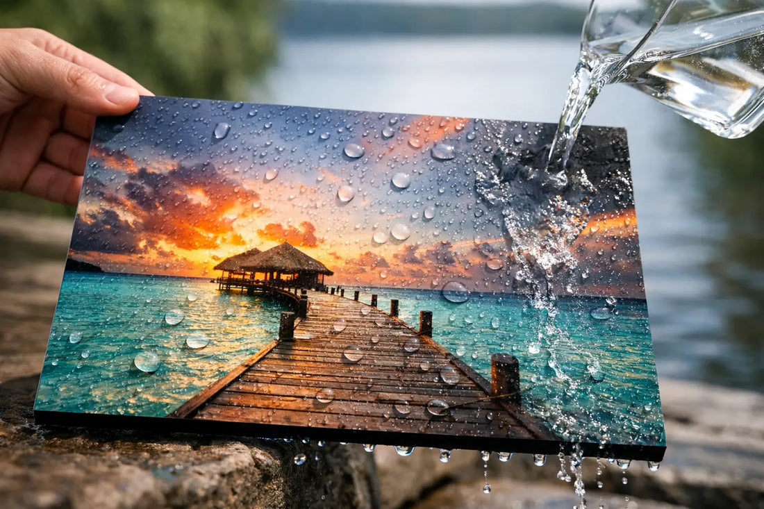Are UV Prints Waterproof? What to Expect
