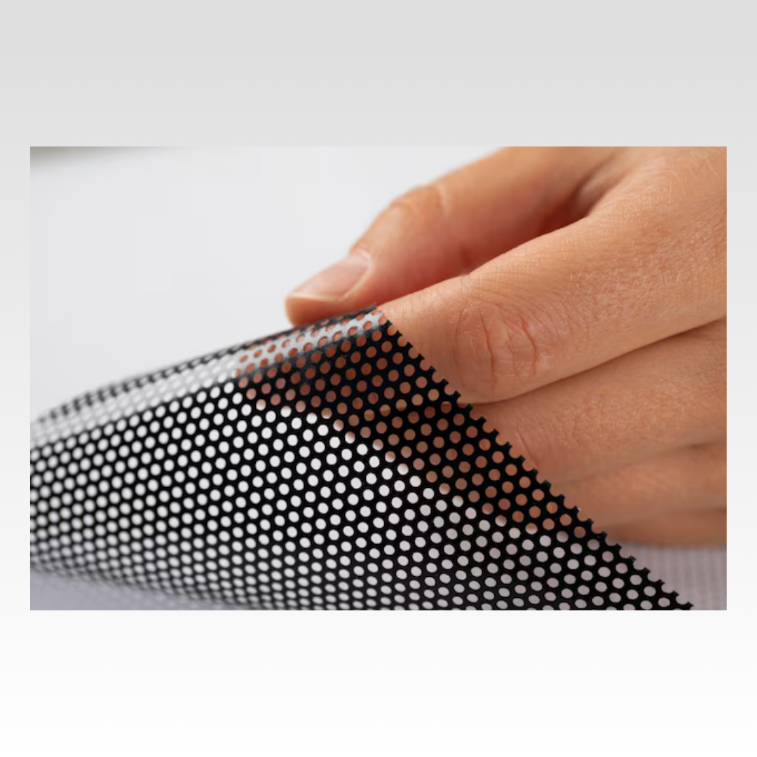 Perforated Window Decals