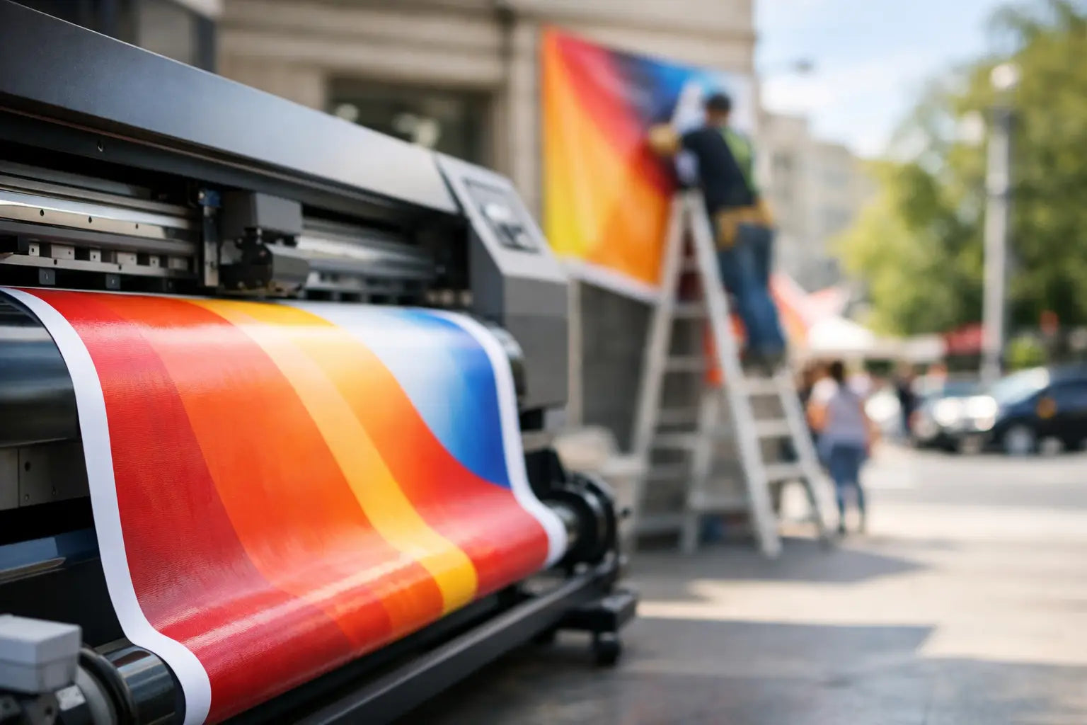 Banner Printing Near Me That Gets Seen