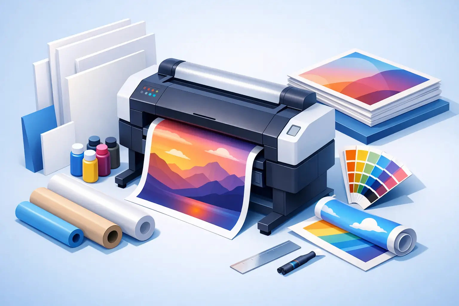 Large Format Printing Sizes Explained