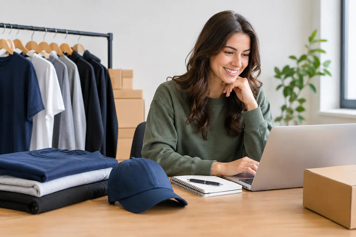 Branded Apparel Ordering Guide for Better Results