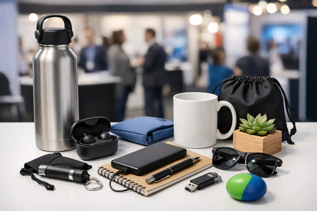 12 Best Trade Show Booth Giveaways People Keep