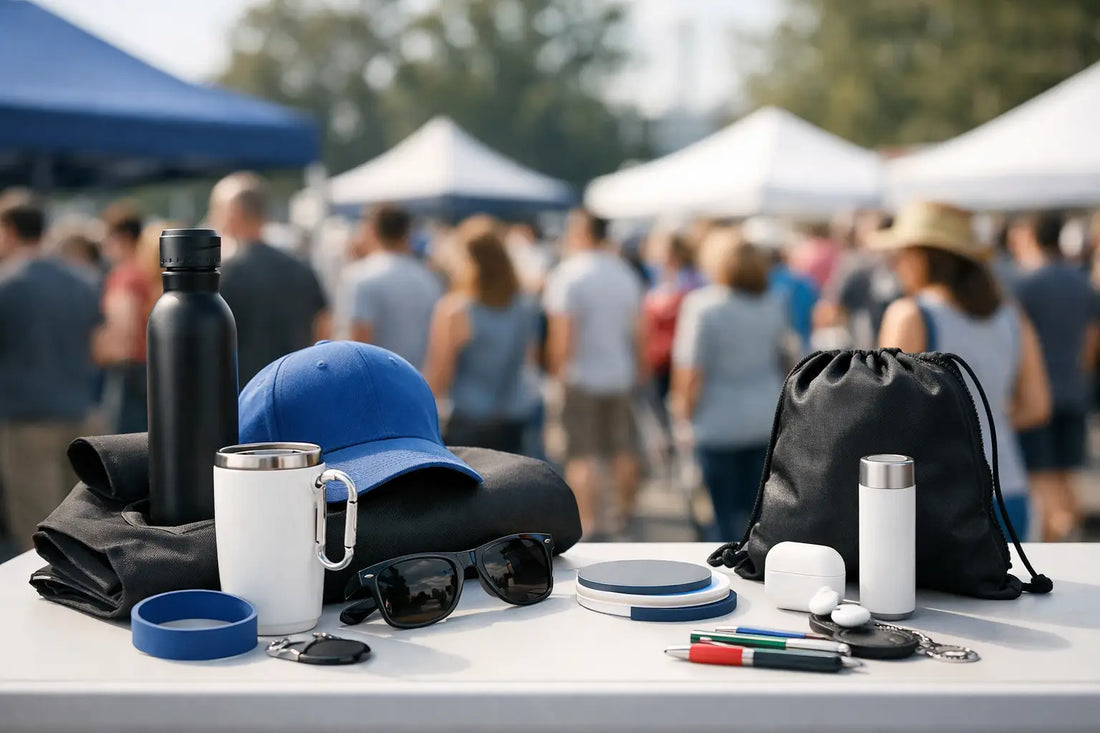Promotional Products for Events That Draw a Crowd