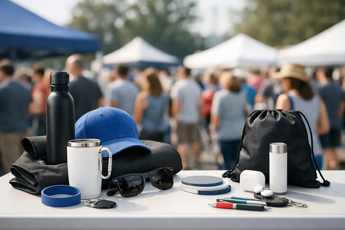 Promotional Products for Events That Draw a Crowd