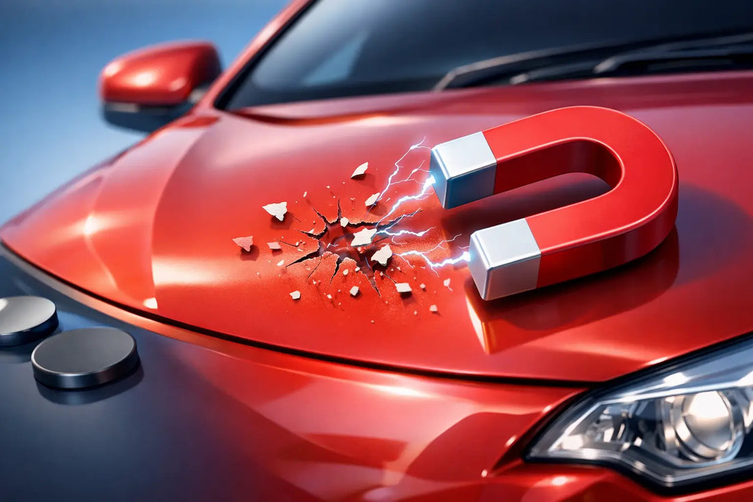 Can Magnets Damage Car Paint?