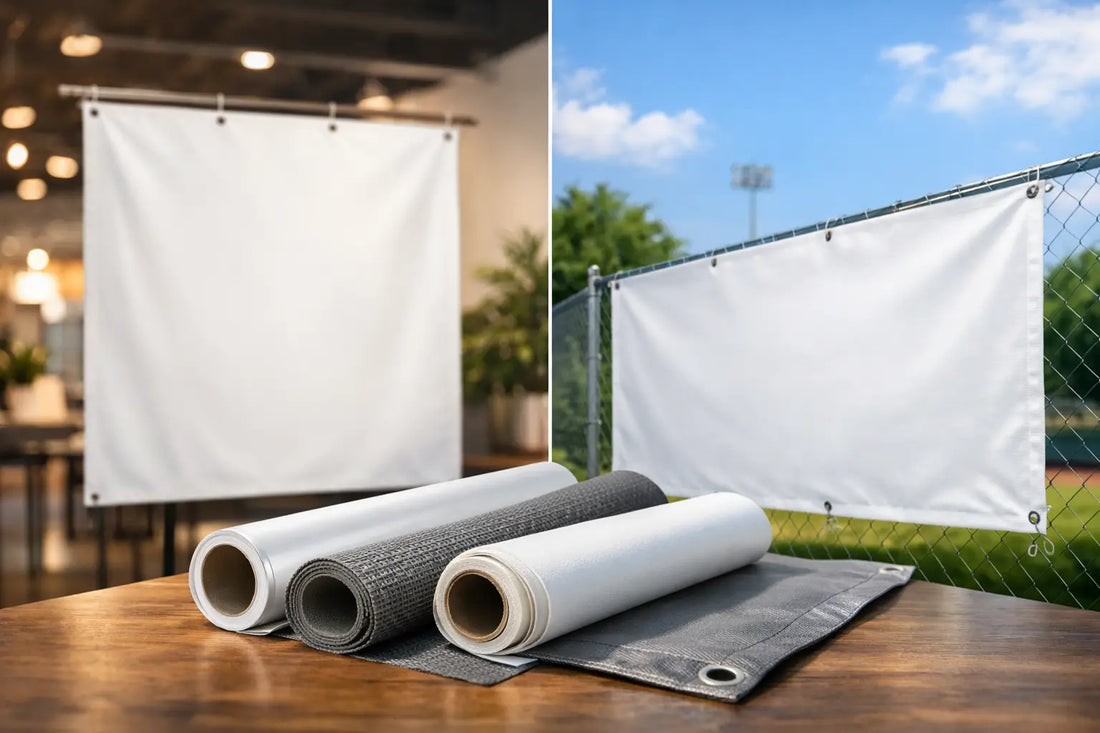 Indoor Outdoor Banner Materials That Perform