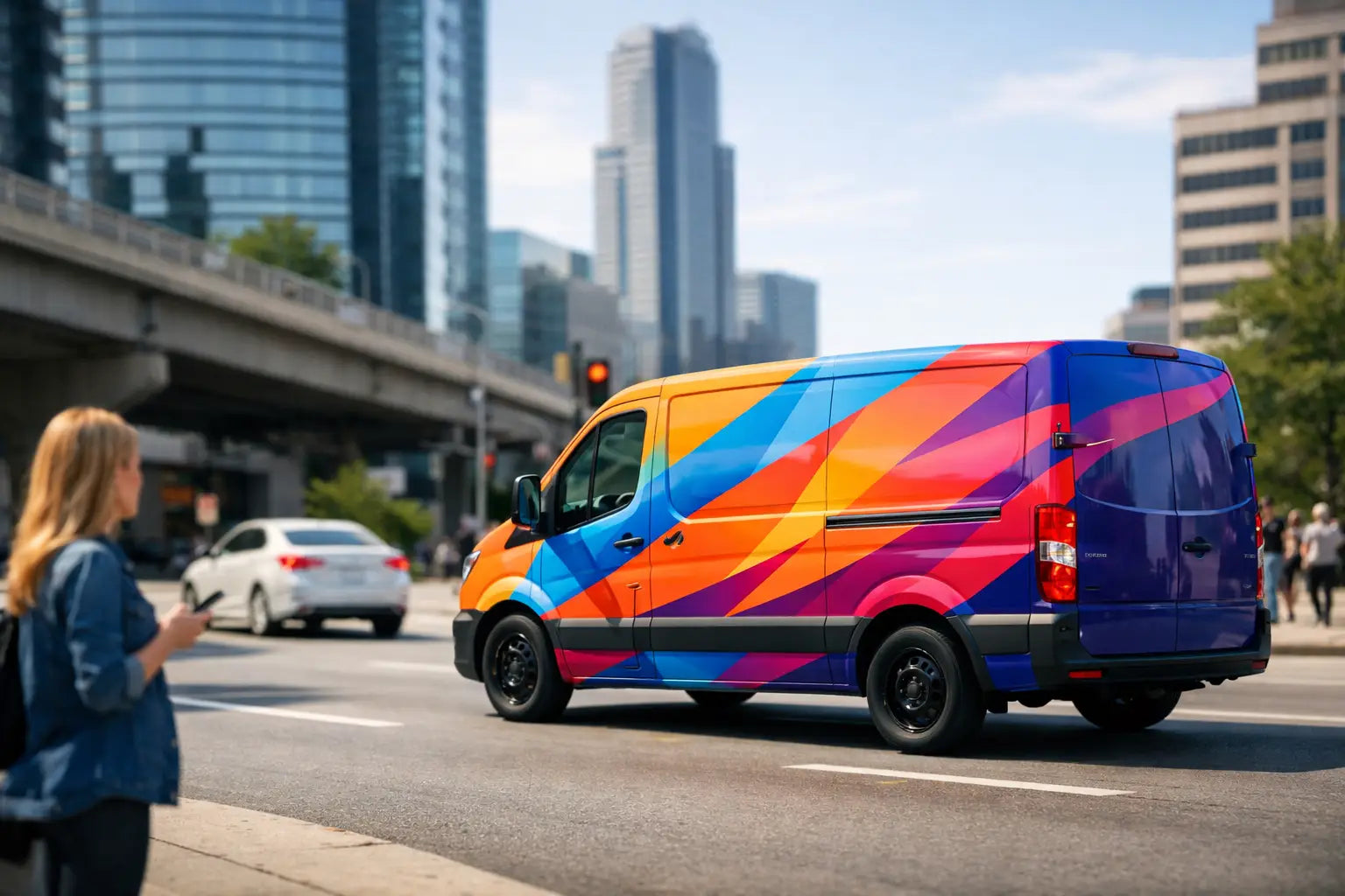 Vehicle Wrap Advertising That Gets Seen