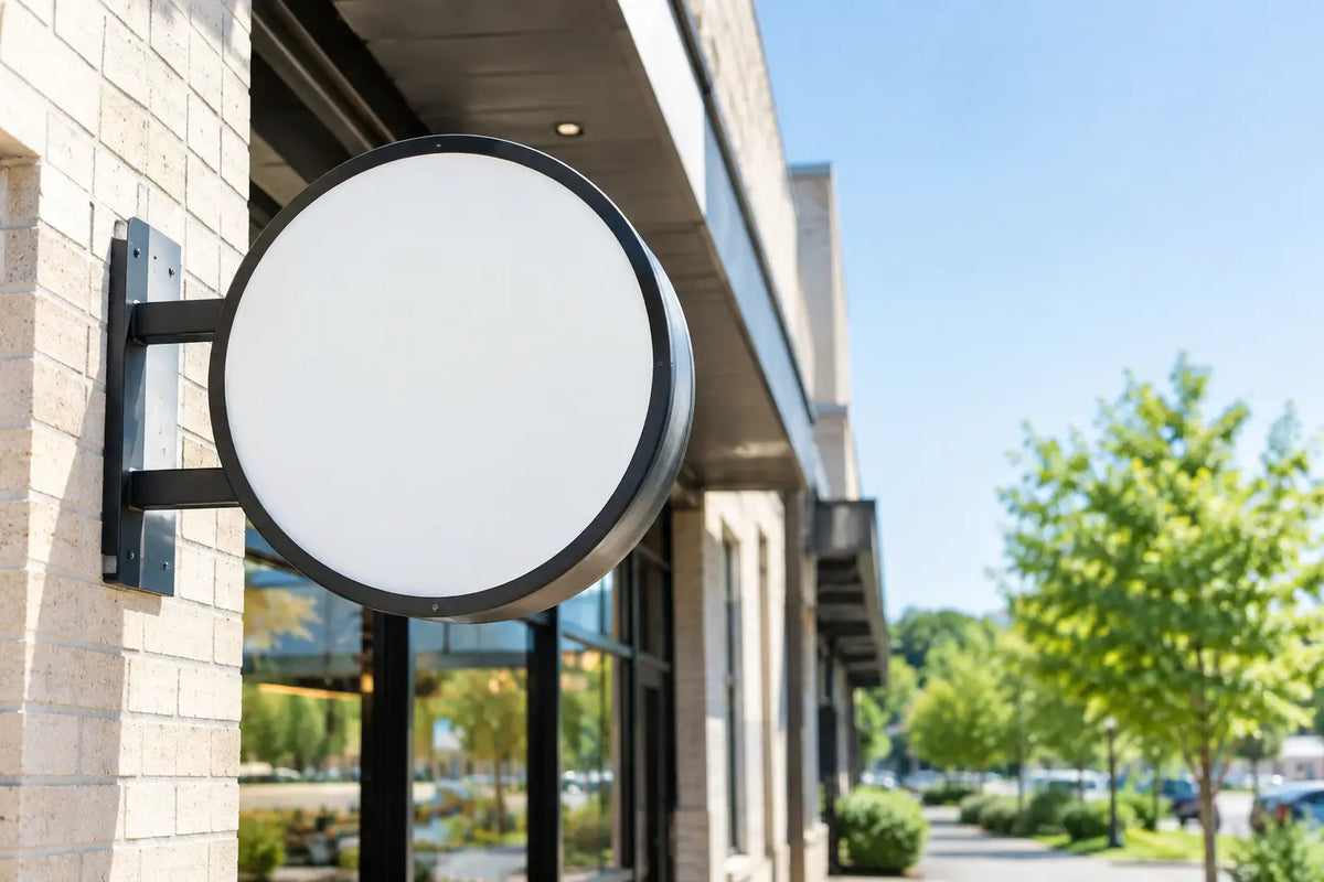 Custom Sign Printing Near Me for Better Visibility