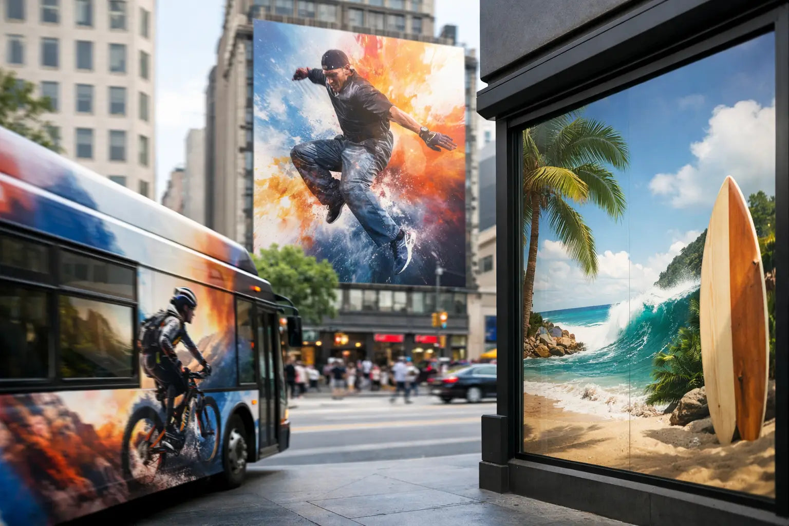 Outdoor Vinyl Graphics That Get Seen