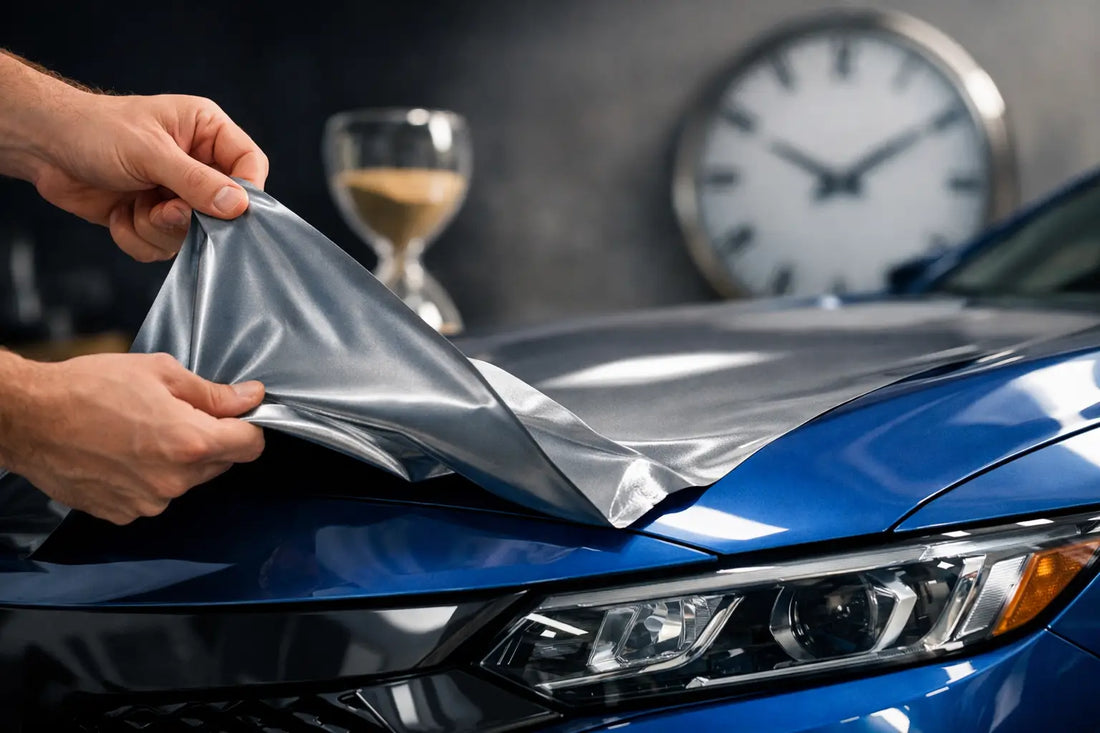 How Long Do Vinyl Wraps Last?