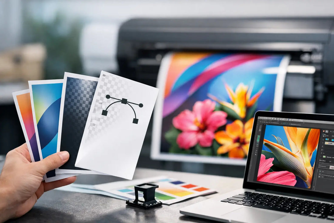 What File Type for Signage Delivers Sharp Prints?