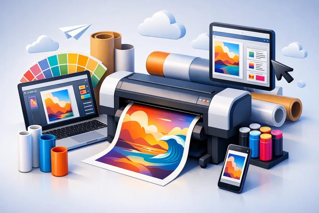 Large Format Printing Online That Performs