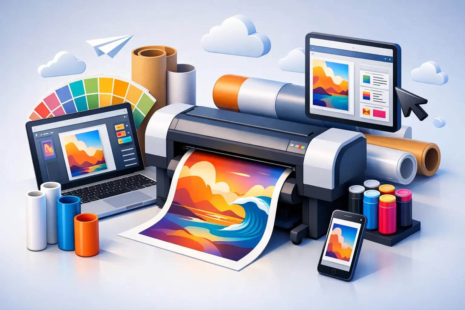 Large Format Printing Online That Performs
