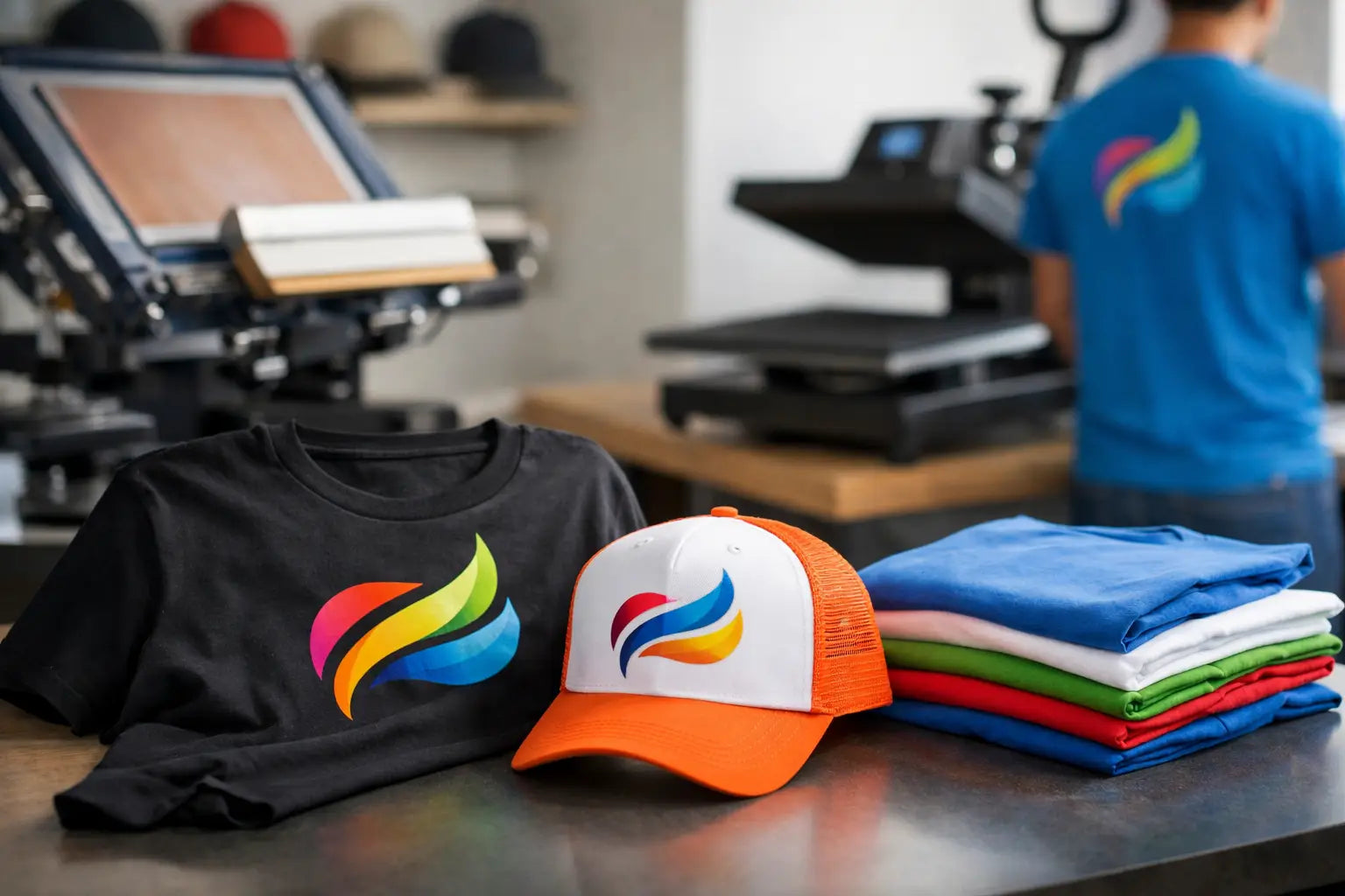 Custom Apparel Printing That Builds Visibility