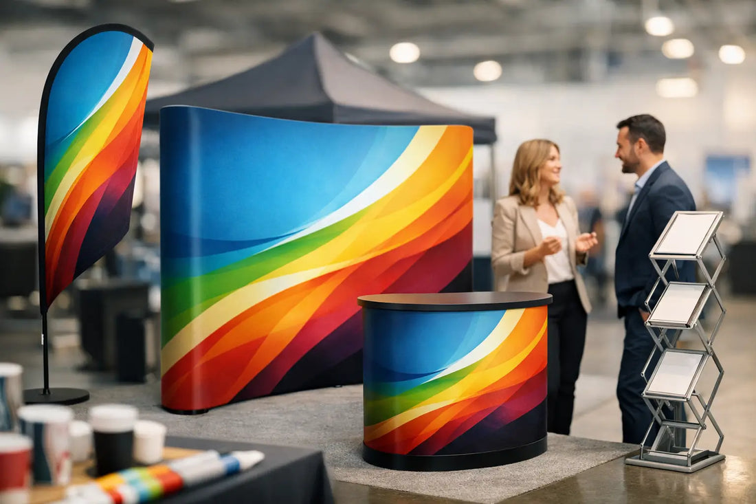Event Display Printing Guide for Brand Impact
