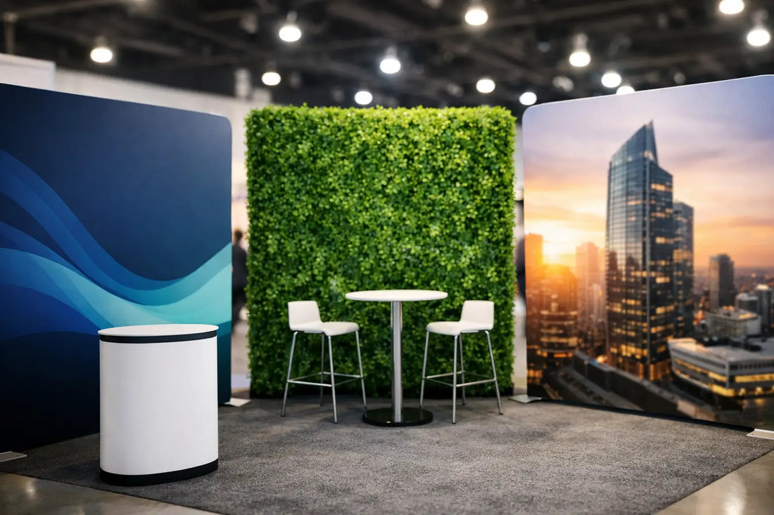 11 Trade Show Backdrop Ideas That Sell