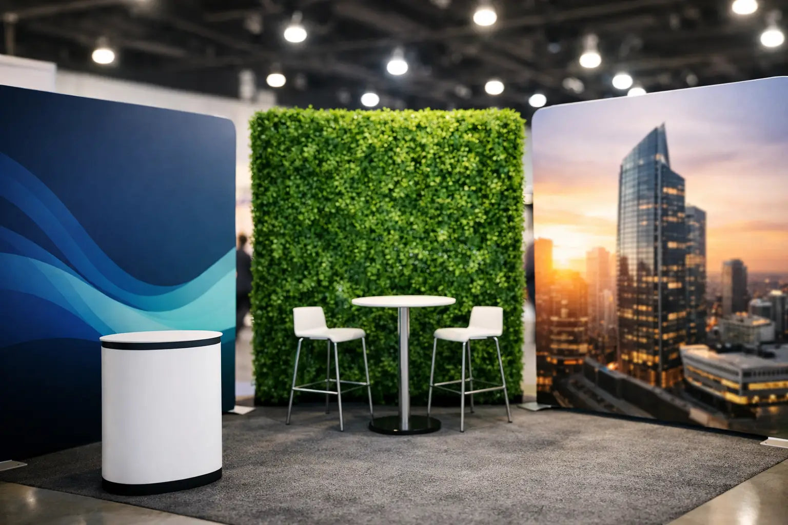 11 Trade Show Backdrop Ideas That Sell