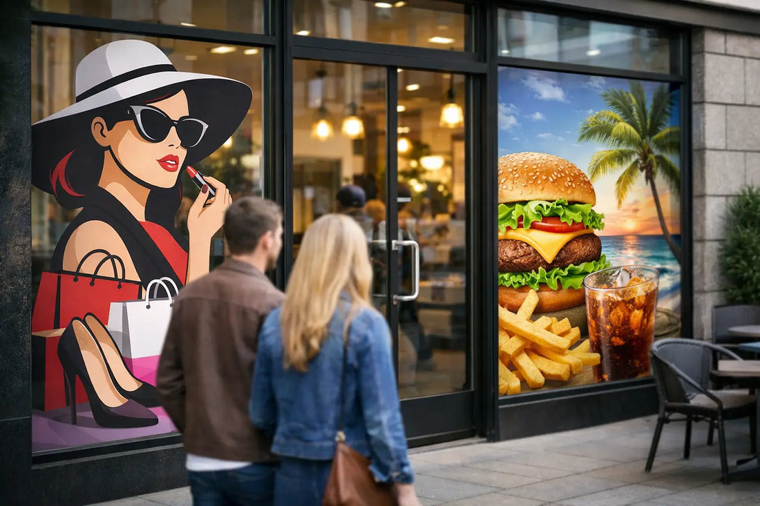 Best Business Window Graphics for More Foot Traffic