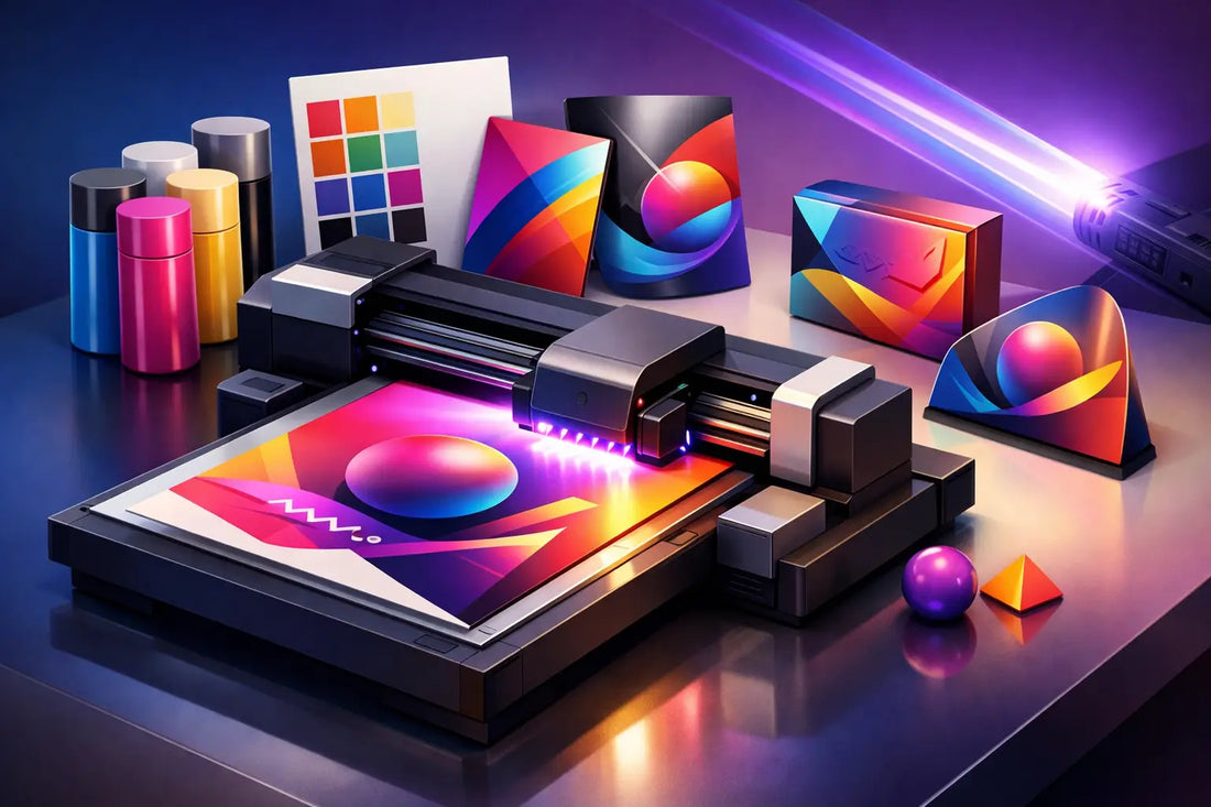 UV Printing Technology for Bold Branding