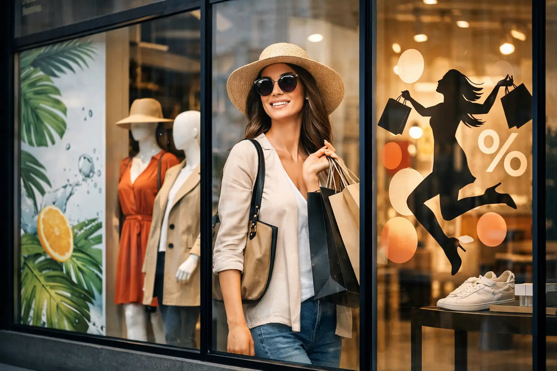 12 Retail Window Graphics Examples That Sell