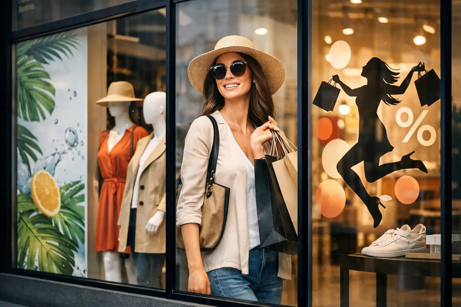 12 Retail Window Graphics Examples That Sell