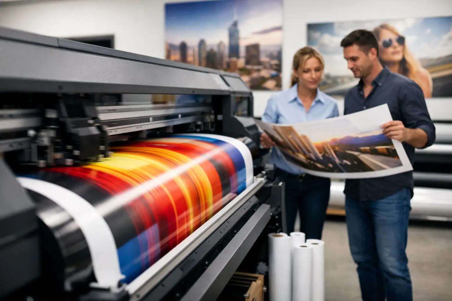 Large Format Printing Guide for Brands