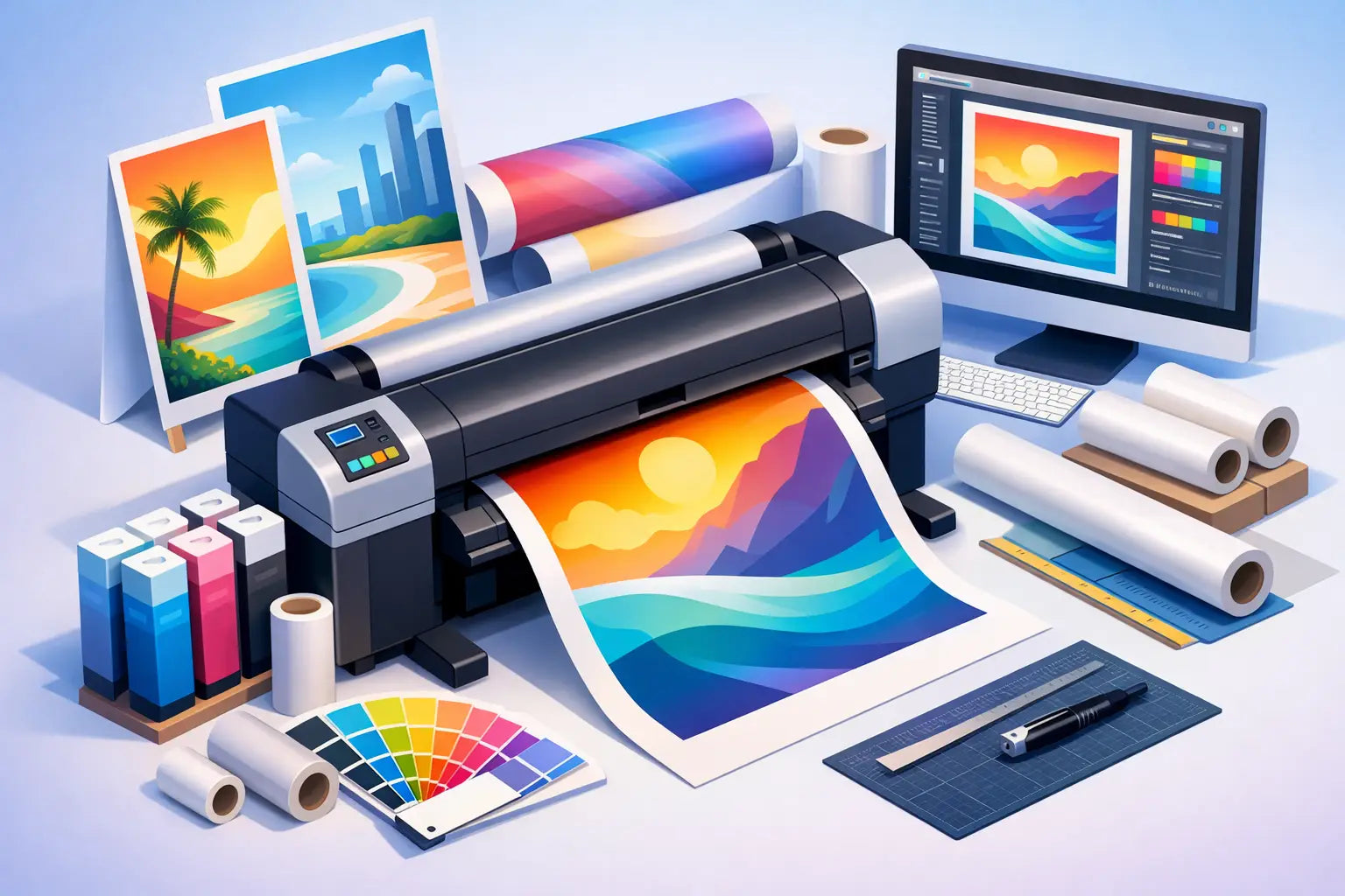 What Is Wide Format Printing?