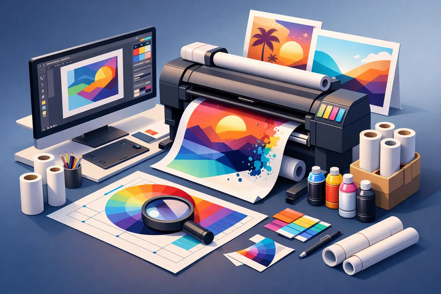 How to Design for Large Format Printing