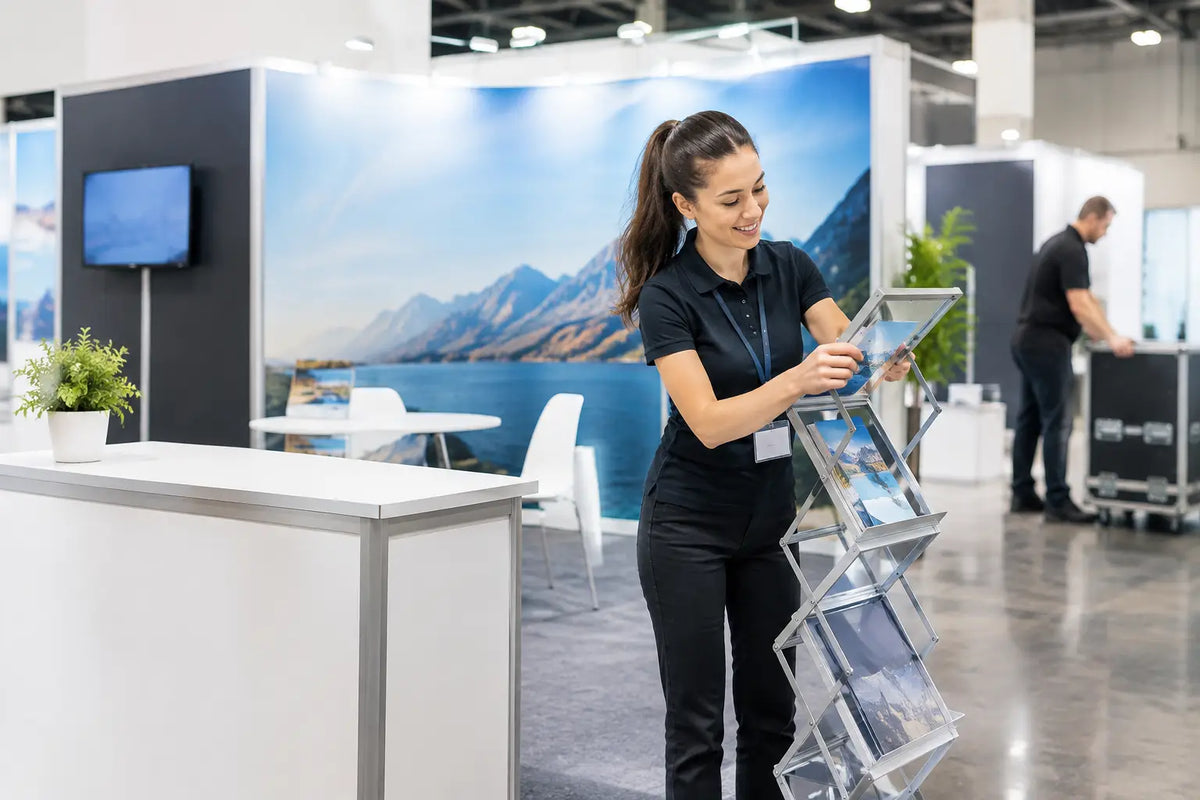 Trade Show Display Setup Guide That Drives Traffic