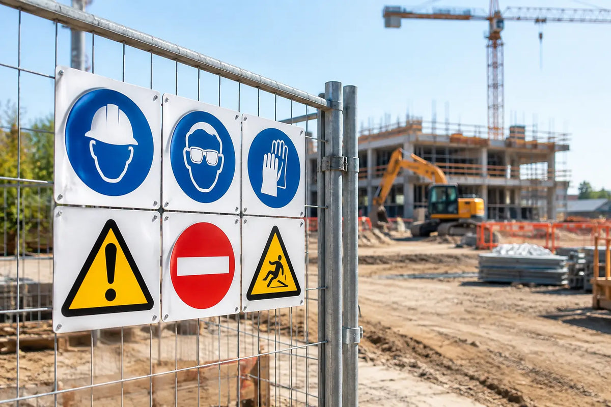 12 Construction Site Signage Examples That Work