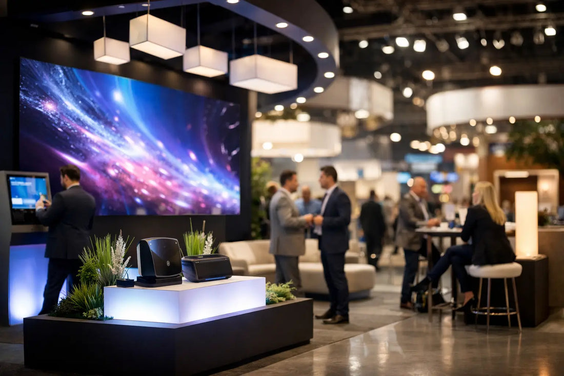 9 Trade Show Display Trends That Win Attention