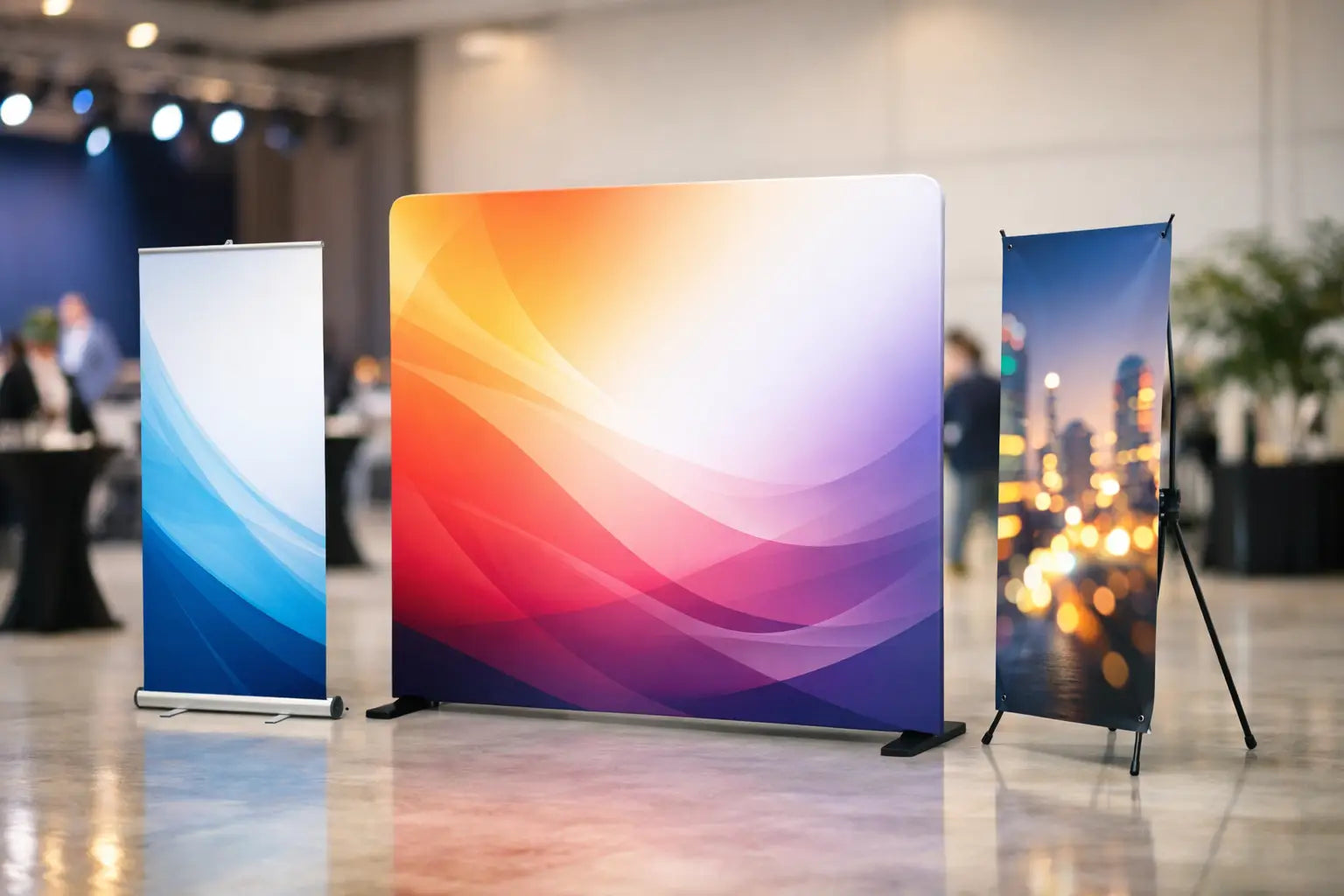 Best Banner Stands for Events That Get Seen